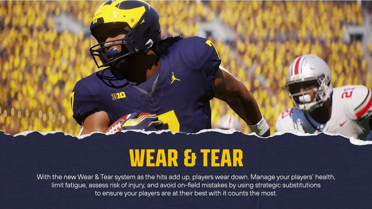 COLLEGE FOOTBALL 25